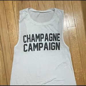 ‘Champagne Campaign’ tank